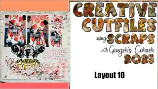 Скрапбукинг с использованием вырезанных файлов в программе SCRAPS #идеидляскрапбукинга