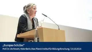 Audio: Prof. Dr. Ute Frevert: Europas Schiller
