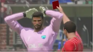 Goalkeeper Red Card Challenge | Dream League Soccer 2020