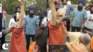 People Slap Modi's Effigy as Demonetisation Problems Grow