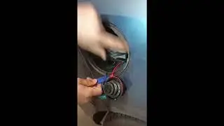 Opel Zafira tourer fuel tank lock replacement.