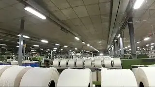 square textile mill সুতার ফ্যাক্টরি
