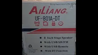 Active speaker set AiLiang 120W RMS