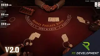 RSD BLACKJACK - [RedM Script] | V2.0