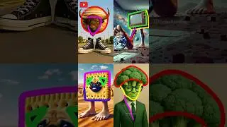 Compilations draw italian brainrot characters #art #shorts #drawing