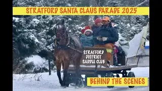 GIDDY UP SANTA'S COMING!  SDSC HORSES (SANTA PARADE STRATFORD 2025)
