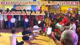 Cultural practices of Karnataka #festival #ritual #traditional #karnataka #travel #viral #village