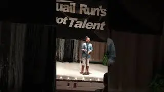 Morgan&rsquo;s first performance