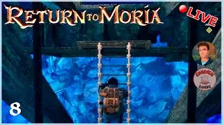 Exploring and Dying in the Lower DEEPS! [LOTR: Return To Moria CO-OP Ep. 8]