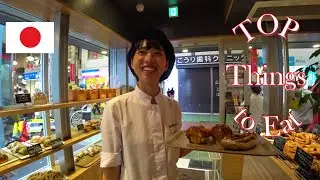 🇯🇵 TOP Things to Eat at Tenjinbashisuji- The Longest Covered Shopping Street- Osaka, Japan