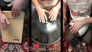 HandPan, Cajudoo und Cajon