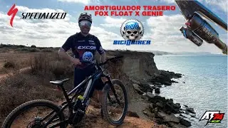 AMORTIGUADOR FOX FLOAT X GENIE SPECIALIZED TURBO LEVO GEN 4