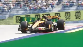 Lando Norris 2025 Austrian GP Pole Lap🔥