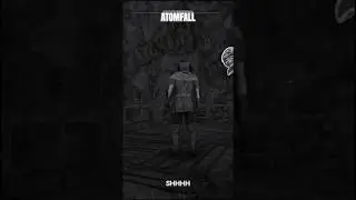 SHHHH 🤫 I am sneaking up on the enemy 😉 Time for a neck snap 😈 in ATOMFALL 🪖
