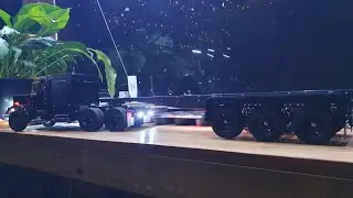 Tamiya 3 Axle Reefer Trailer Custom Build Part One!!! @rcuintheshed6981 