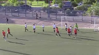 HEAT FC 06 NM vs SCOTTSDALE PREMIER 06 SELECT Girls U15 2006 Adidas 5 15 2021