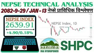 DAILY NEPSE TECHNICAL ANALYSIS | 2082.9.29 | #nepse