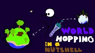World-hopping in a Nutshell (Terraria Animation)