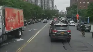 Bus lane enforcement begins for 2 Manhattan routes