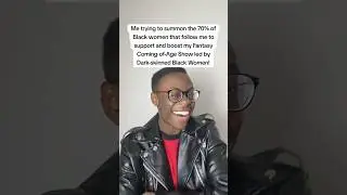 My Fantasy Coming-of-Age TV Show led by Dark-Skinned Black Women!! #ITCHIKAN