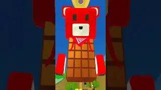 Shopping with/Super bear adventure #superbearadventure