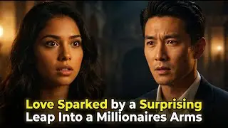 She DISCOVERED an INCREDIBLE CONNECTION when she unexpectedly jumped into a MILLIONAIRE’s arms!