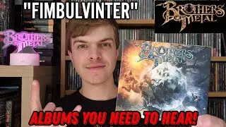 Albums You NEED To Hear! Brothers Of Metal: 