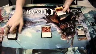 Commander 2014 Built from Scratch Red Deck Unboxing / Review