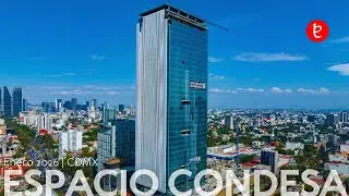 Элитные резиденции Espacio Condesa, Мехико. октябрь 2025 г. | www.edemx.com