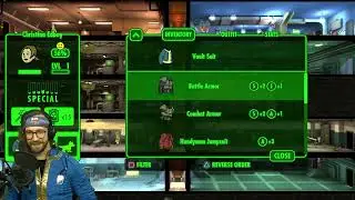 [Fallout 4 & Shelter] Every Fallout game, day 50 | #13 & 14 of 25 - !chronostream