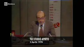 Tg1 e Tg2 del 6 aprile 1978 - Lettera di Aldo Moro a Zaccagnini
