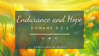 Endurance and Hope | Latest worship song |  Character (with Lyrics)| Romans 5:3-5| Praise | Prayer
