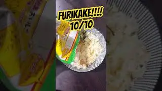 Makes YOU eat more RICE!!!!! #furikake #japanesefood #osaka