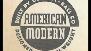 Russel Wright - American Modern Furniture