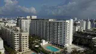 Drone Footage 4k, Miami Beach, 100 Lincoln Road, Decoplage