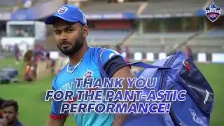 Rishabh Pant Stats in IPL 2019