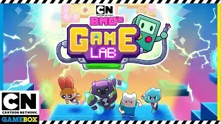 BRAND NEW GAME - Game Lab | Cartoon Network Gameplay  - Explore Multiple Maps! | CN GameBox