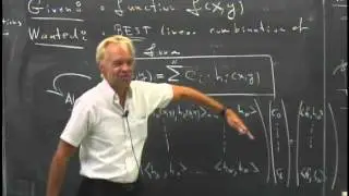 Best Linear Spline Approximation in the Univariate Case