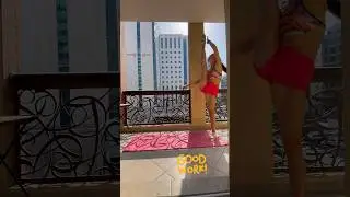 Split time 💣🔥#split #tutorial #stretching #tips #gymnast #ballerina #exercise #shorts