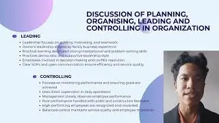 MANAGEMENT GROUP ASSIGNMENT