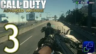 CALL OF DUTY: Advanced Warfare Walkthrough - Part 3 - Campaign Mission 3: Traffic