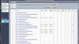 Backlink Analysis using SEO Workstation (Free Basic Version)
