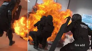 Criminal Minds - Bomb Blast Scene