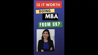 Is it worth doing MBA from U.K. ?