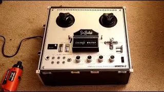Sanyo MR 929 Channel Master 6430 Reel to Reel Belt Replacement
