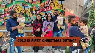 Golu ki First Christmas outing @Komal-Panwar91  || December 2025 || VLog 08