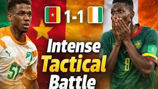 Choc Cameroun vs C&ocirc;te d&rsquo;Ivoire : d&eacute;cryptage total du match#football