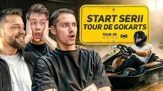Trzy Biegi vs 8 os&oacute;b! Pula 600 zł! | Tour de Gokarts: Sosnowiec 01