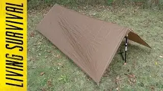 Snugpak Jungle Bag & Stasha Tarp