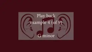 RCM grade 3 play back practice